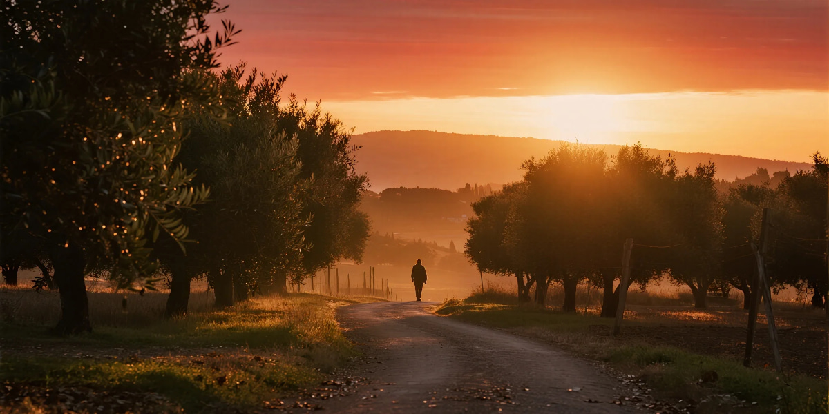 Walking in Jesus’ Footsteps faith lifestyle journey