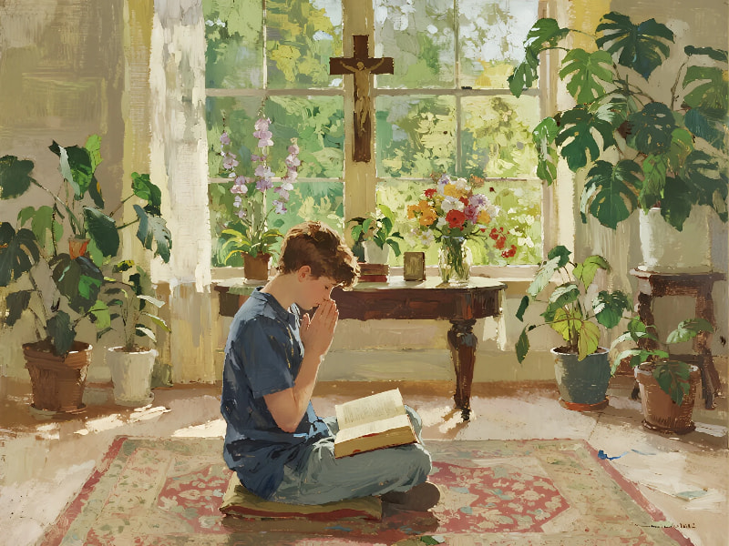 Why Forgiveness Is Freedom Christian prayer image