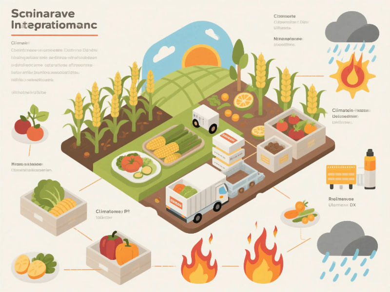 Climate Change and Food Security Explained global agriculture crisis