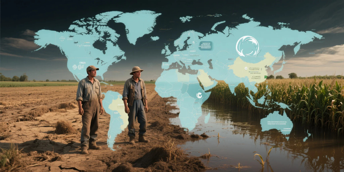 Climate Change and Food Security Explained global agriculture crisis