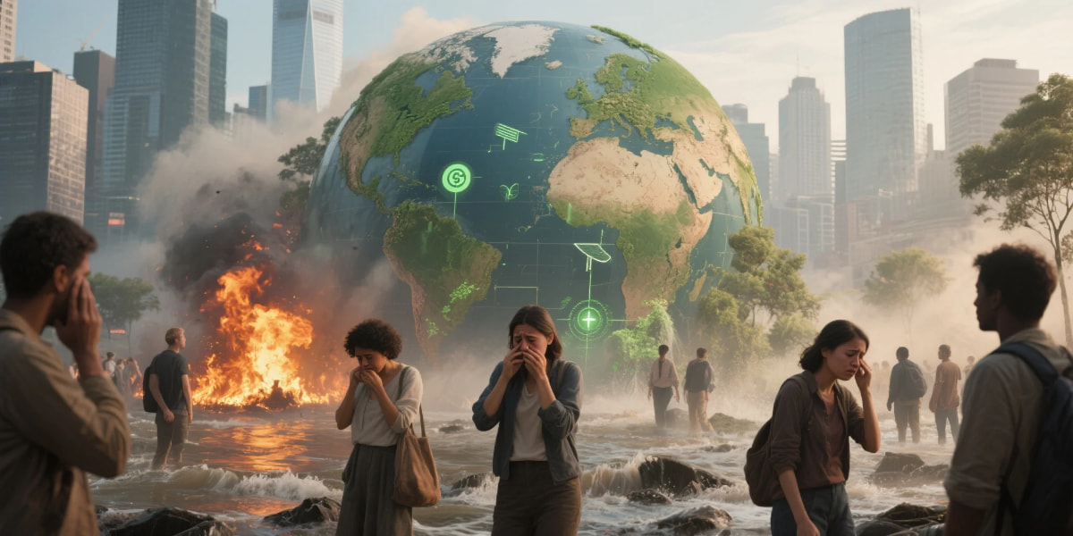 Climate Change and Mental Well-Being in 2026 and its impact on mental health