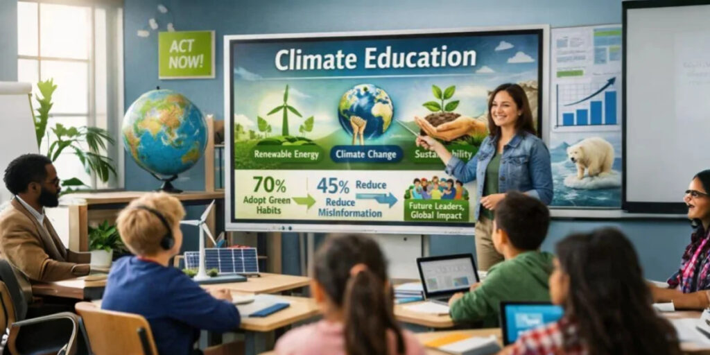 Climate Education empowering future generations