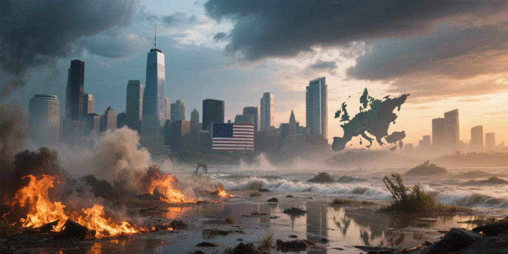 Climate Risk Awareness in Developed Countries