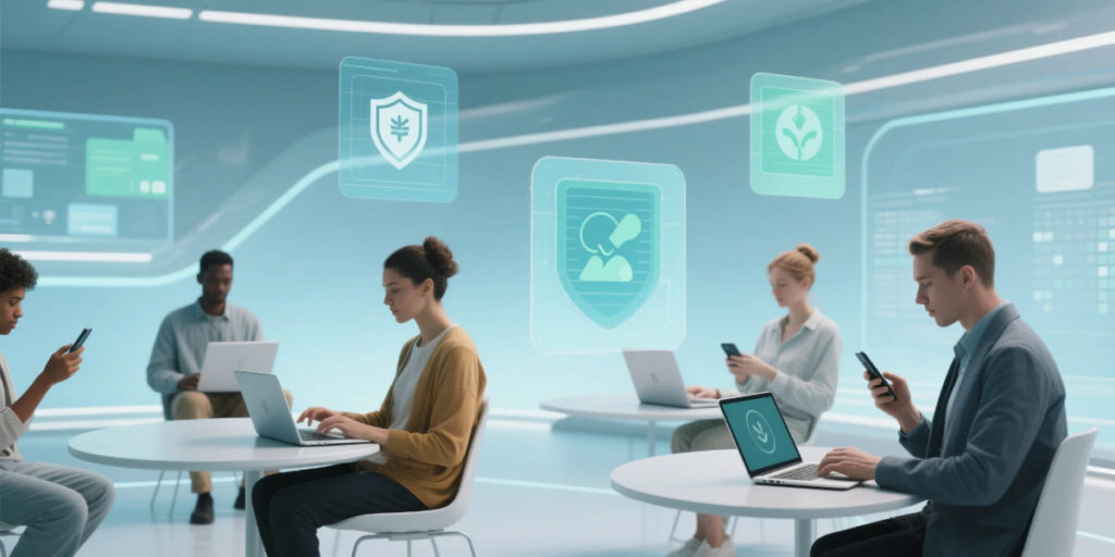 Ethical Living in a Fully Digital Society with responsible digital technology