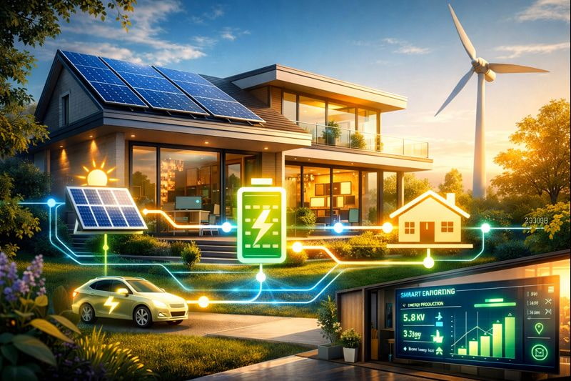 The Evolution of Energy-Efficient Homes by 2026