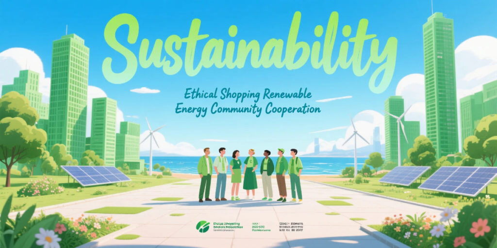 The Social Impact of Sustainable Choices on communities and society