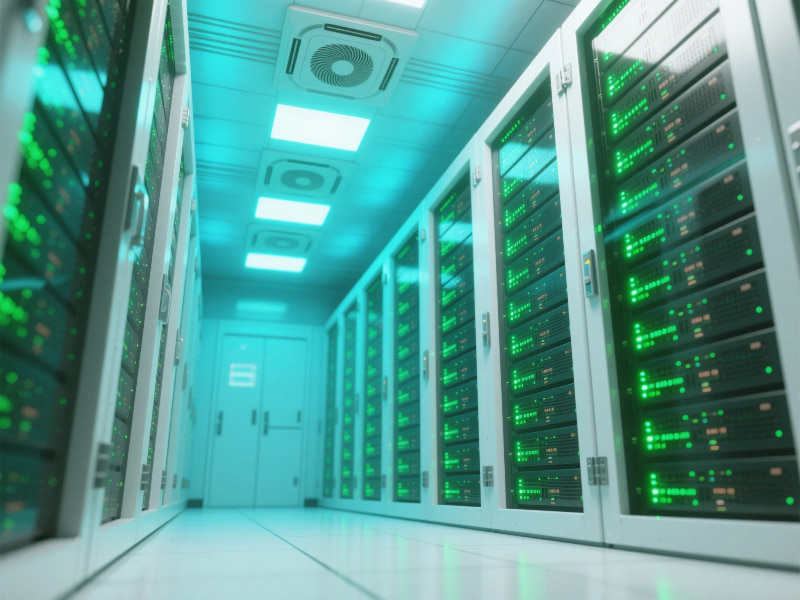 Green Hosting energy efficient cloud servers