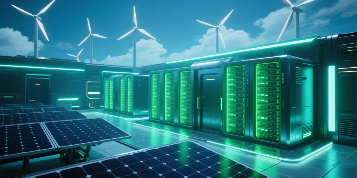 Green Hosting renewable powered data center servers