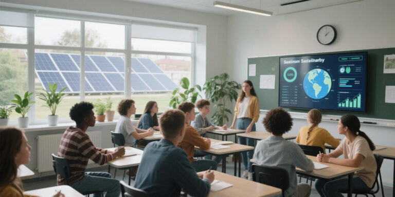 Why Sustainability Education Will Define the Next Generation through climate literacy